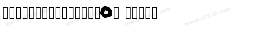 BodoniSevITCBooOS I字体转换